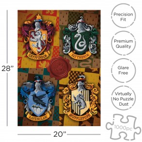Puzzle Harry Potter Escudos 1.000 piezas 2