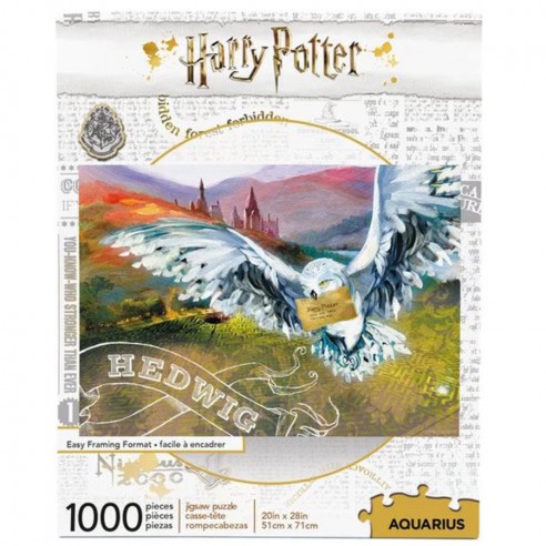 Puzzle Harry Potter Hedwig 1.000 piezas