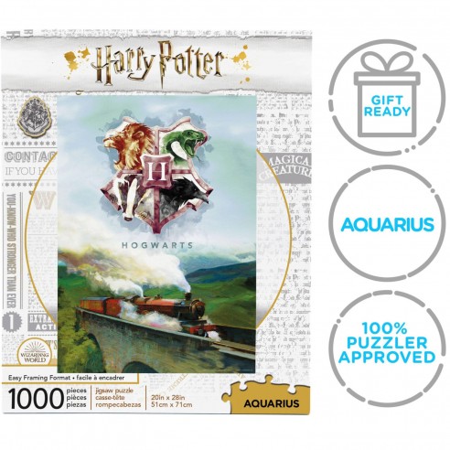 Puzzle Harry Potter Tren Express 1.000 piezas