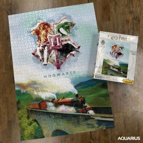 Puzzle Harry Potter Tren Express 1.000 piezas 2