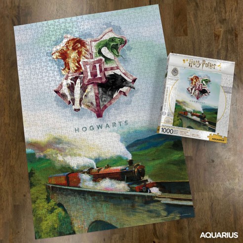 Puzzle Harry Potter Tren Express 1.000 piezas
