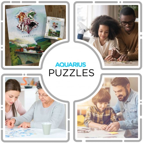 Puzzle Harry Potter Tren Express 1.000 piezas