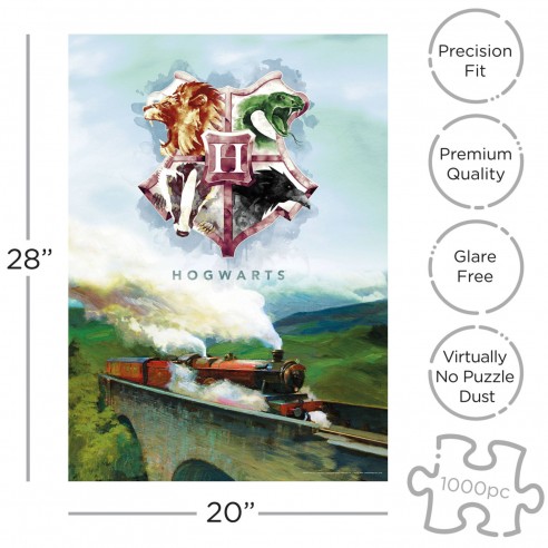 Puzzle Harry Potter Tren Express 1.000 piezas