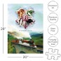 Puzzle Harry Potter Tren Express 1.000 piezas