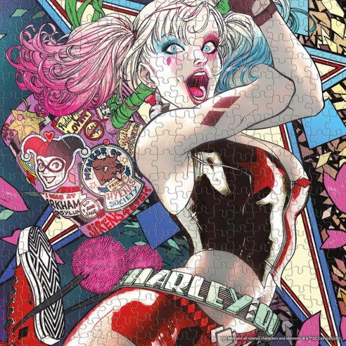 Puzzle DC Comics Harley Quinn Die Laughing 1.000 piezas
