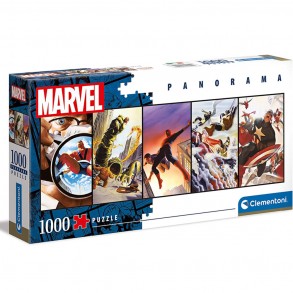 Puzzle Panorama Marvel 1.000 piezas