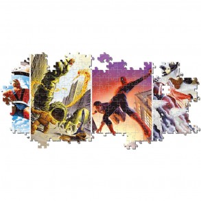 Puzzle Panorama Marvel 1.000 piezas 2