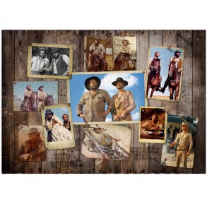 Puzzle Bud Spencer & Terence Hill  Photo Wall 1.000 piezas