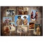 Puzzle Bud Spencer & Terence Hill  Photo Wall 1.000 piezas