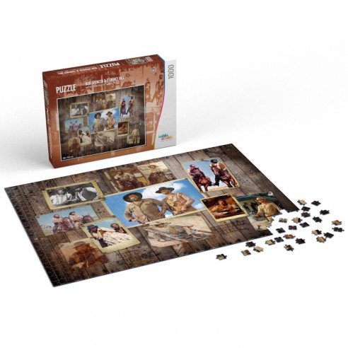 Puzzle Bud Spencer & Terence Hill  Photo Wall 1.000 piezas