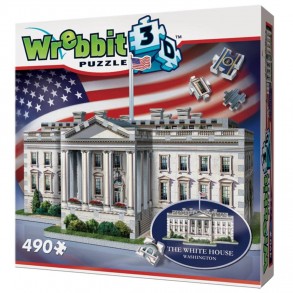 Puzzle 3D La Casa Blanca