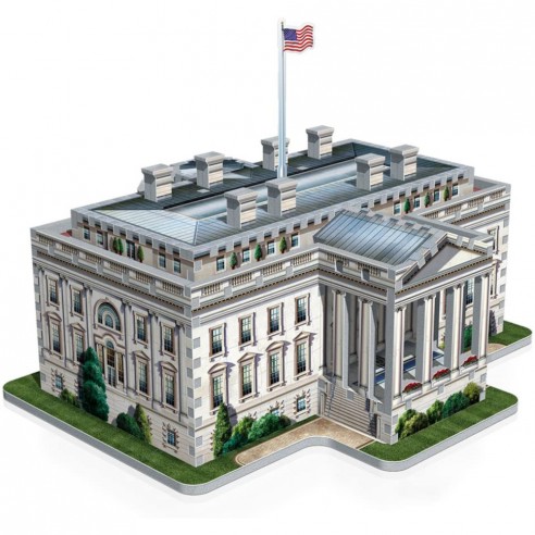 Puzzle 3D La Casa Blanca