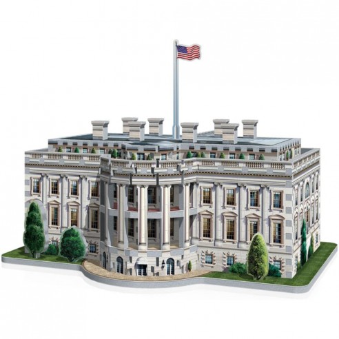 Puzzle 3D La Casa Blanca