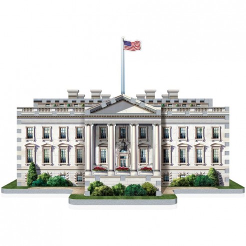 Puzzle 3D La Casa Blanca