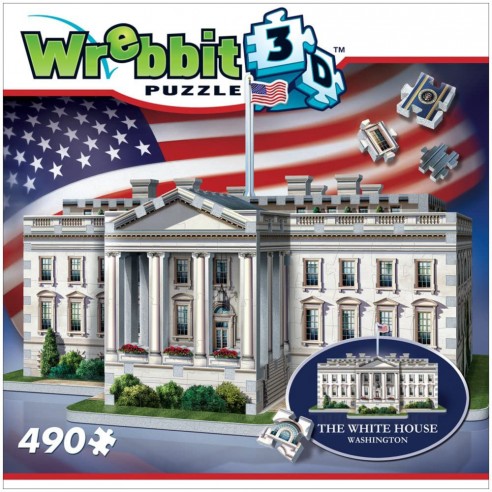 Puzzle 3D La Casa Blanca