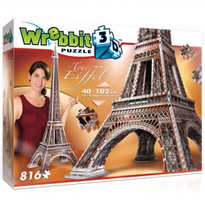 Puzzle 3D Torre Eiffel