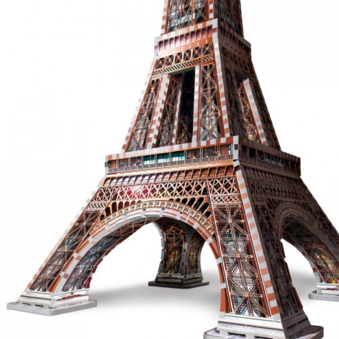 Puzzle 3D Torre Eiffel