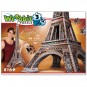 Puzzle 3D Torre Eiffel