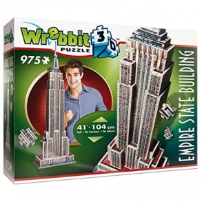 Puzzle 3D Empire State
