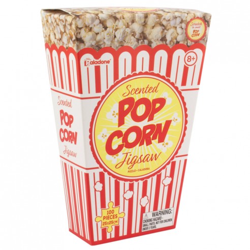 Puzzle Popcorn