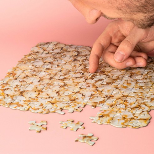 Puzzle Popcorn
