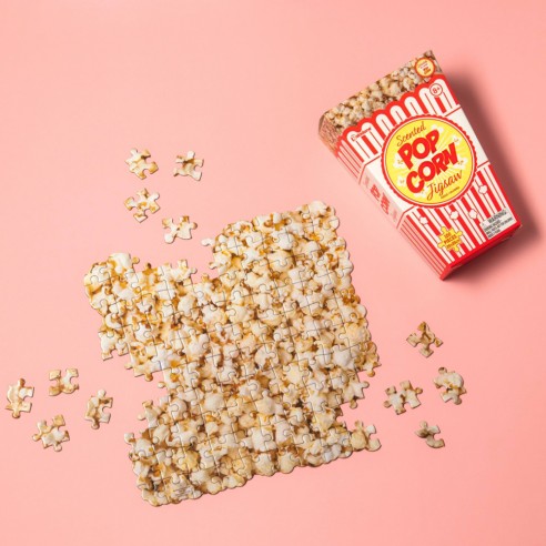 Puzzle Popcorn