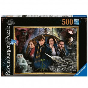 Puzzle  Animales Fantásticos Los crímenes de Grindelwald 500 piezas