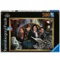 Puzzle  Animales Fantásticos Los crímenes de Grindelwald 500 piezas