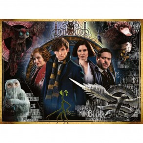 Puzzle  Animales Fantásticos Los crímenes de Grindelwald 500 piezas 2