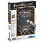 Puzzle Pizarra Café