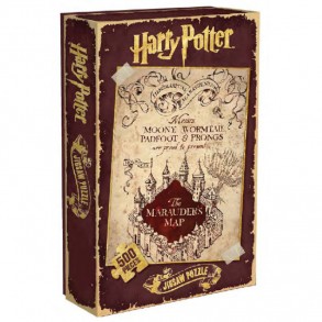 Puzzle Harry Potter Mapa del Merodeador Hogwarts 500 piezas