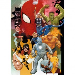 Puzzle Marvel 1.000 piezas 2