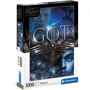 Puzzle Juego de Tronos Cuervo 1.000 piezas