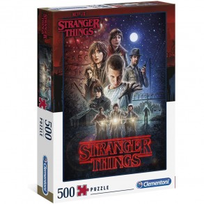 Puzzle Stranger Things Temporada Primera 500 piezas
