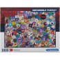 Puzzle Impossible Strange Things Chapas 1.000 piezas