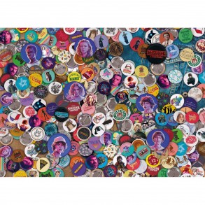 Puzzle Impossible Strange Things Chapas 1.000 piezas 2