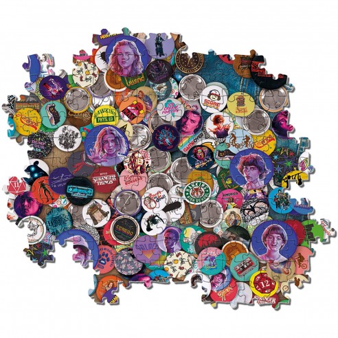 Puzzle Impossible Strange Things Chapas 1.000 piezas