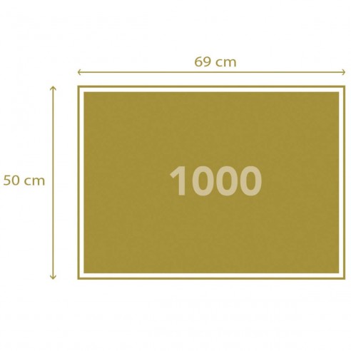Puzzle Impossible Strange Things Chapas 1.000 piezas