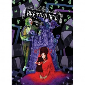 Puzzle Beetlejuice Graveyard Wedding 1.000 piezas 2