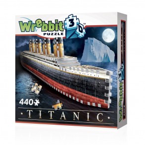 Puzzle 3D Titanic
