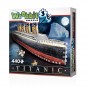 Puzzle 3D Titanic