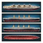 Puzzle 3D Titanic