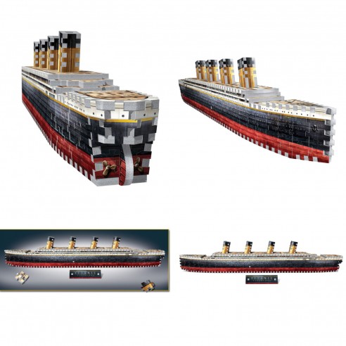 Puzzle 3D Titanic