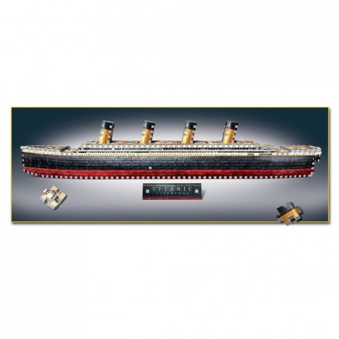 Puzzle 3D Titanic