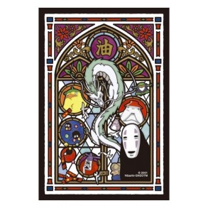 Puzzle El viaje de Chihiro Acrílico Art Crystal No Face 126 piezas