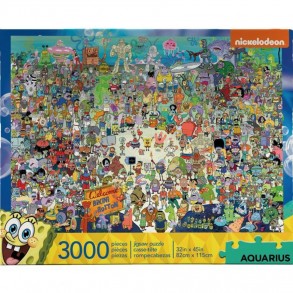 Puzzle Bob Esponja Bikini Bottom 3.000 piezas