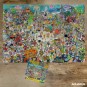 Puzzle Bob Esponja Bikini Bottom 3.000 piezas