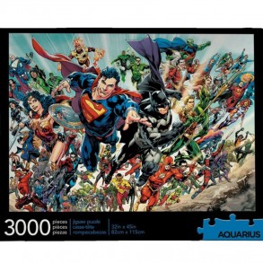Puzzle Personajes DC Comics 3.000 piezas