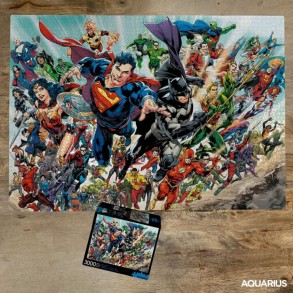 Puzzle Personajes DC Comics 3.000 piezas 2