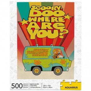 Puzzle Scooby-Doo Where Are You? 500 piezas